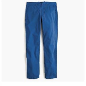 J Crew 770 Straight fit garment dyed chinos